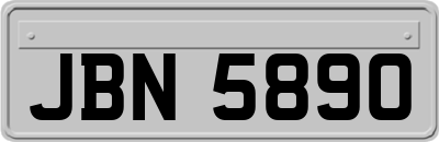 JBN5890