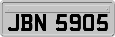 JBN5905