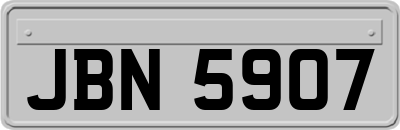 JBN5907