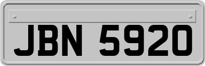 JBN5920