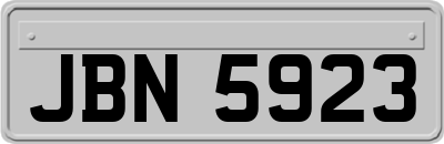 JBN5923