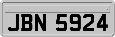 JBN5924