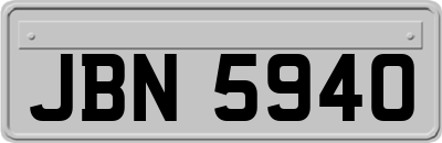 JBN5940