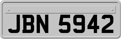 JBN5942