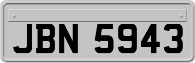 JBN5943