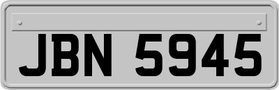 JBN5945