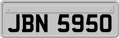 JBN5950