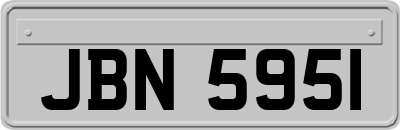 JBN5951