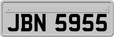 JBN5955