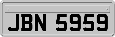 JBN5959