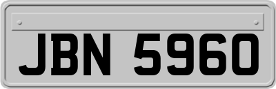 JBN5960
