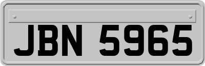 JBN5965
