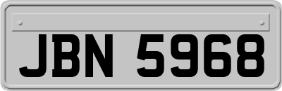 JBN5968
