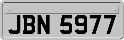 JBN5977