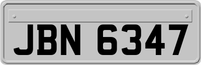 JBN6347