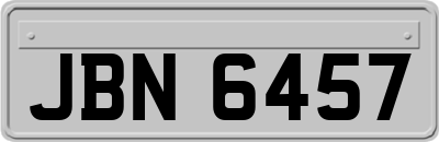 JBN6457
