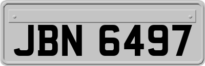 JBN6497
