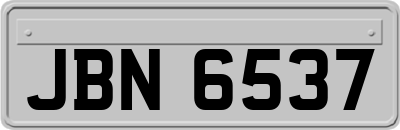 JBN6537