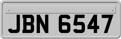 JBN6547