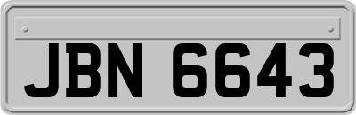 JBN6643