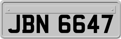 JBN6647