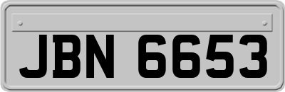 JBN6653