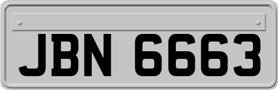 JBN6663