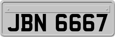 JBN6667