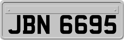 JBN6695