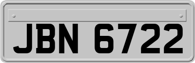 JBN6722