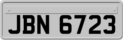 JBN6723