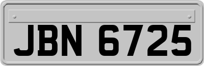 JBN6725