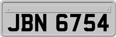JBN6754
