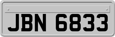JBN6833