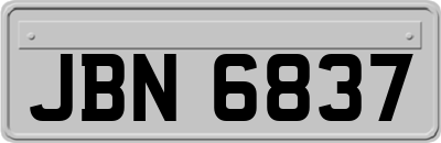 JBN6837