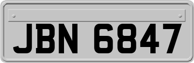 JBN6847