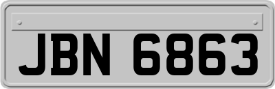 JBN6863