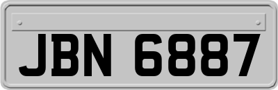 JBN6887