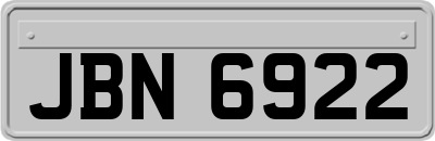 JBN6922