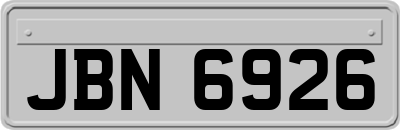 JBN6926