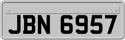 JBN6957