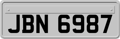 JBN6987