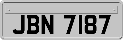 JBN7187