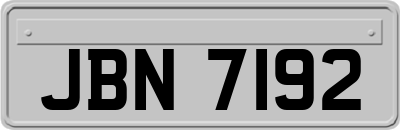 JBN7192