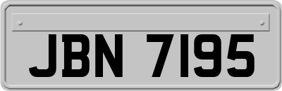 JBN7195