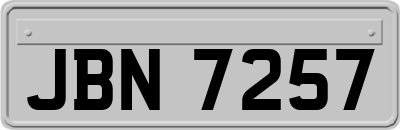 JBN7257