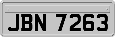 JBN7263