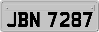 JBN7287
