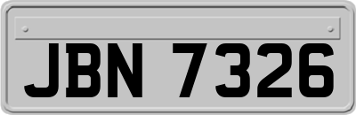 JBN7326