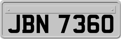JBN7360